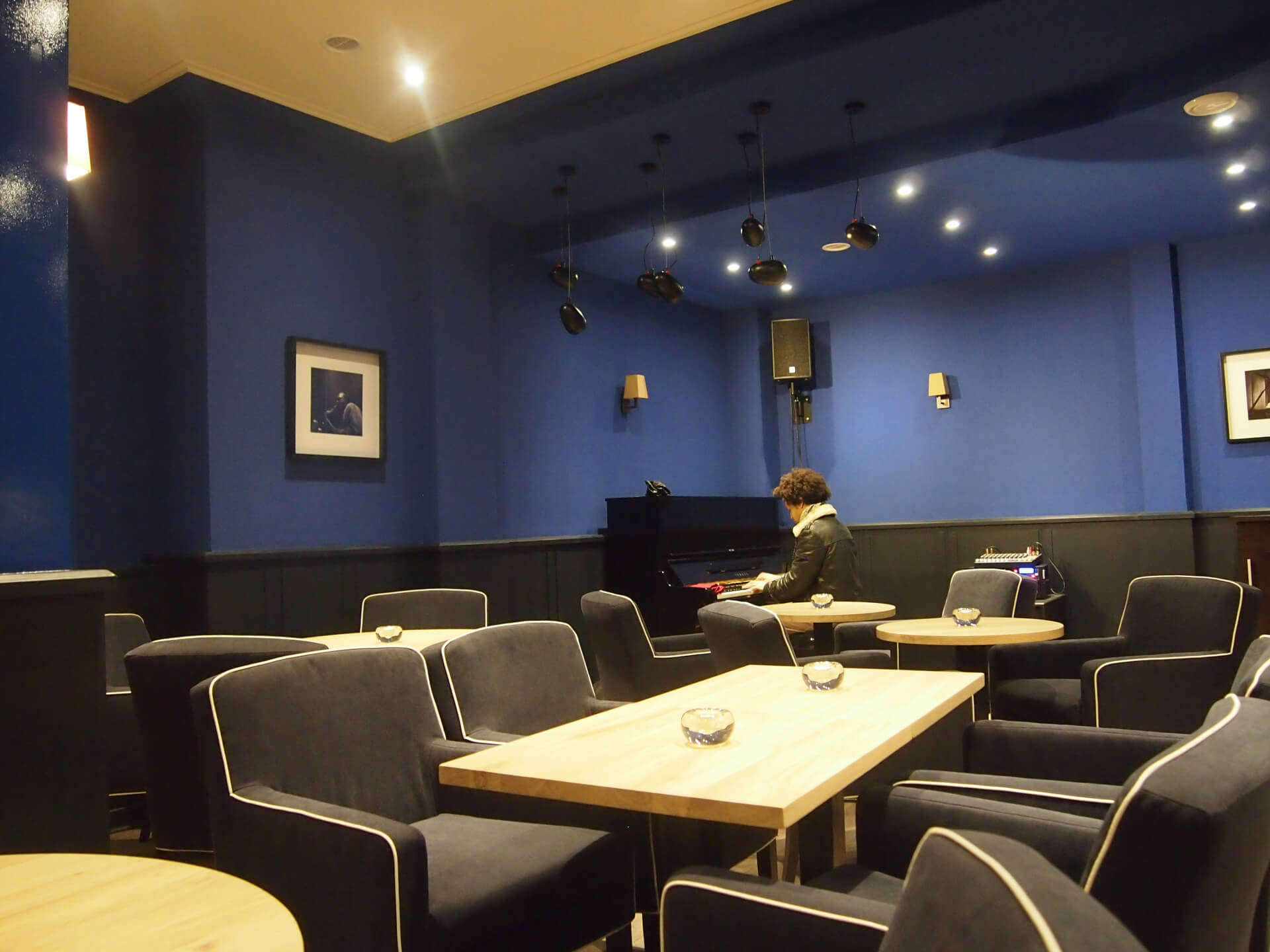 Jazz-Bar, le  Blue Note 