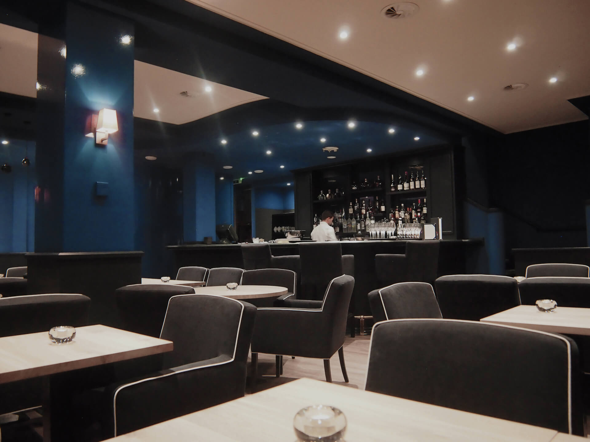 Jazz-Bar, le  Blue Note 