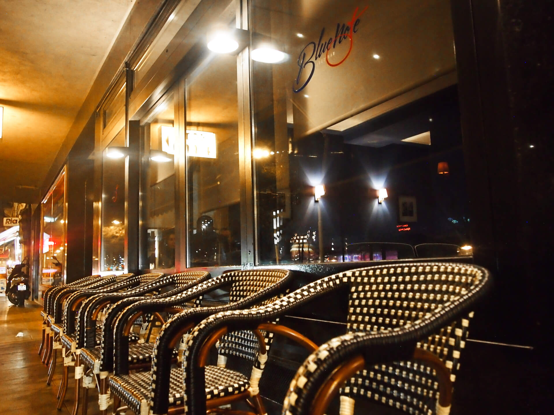 Jazz-Bar, le  Blue Note 