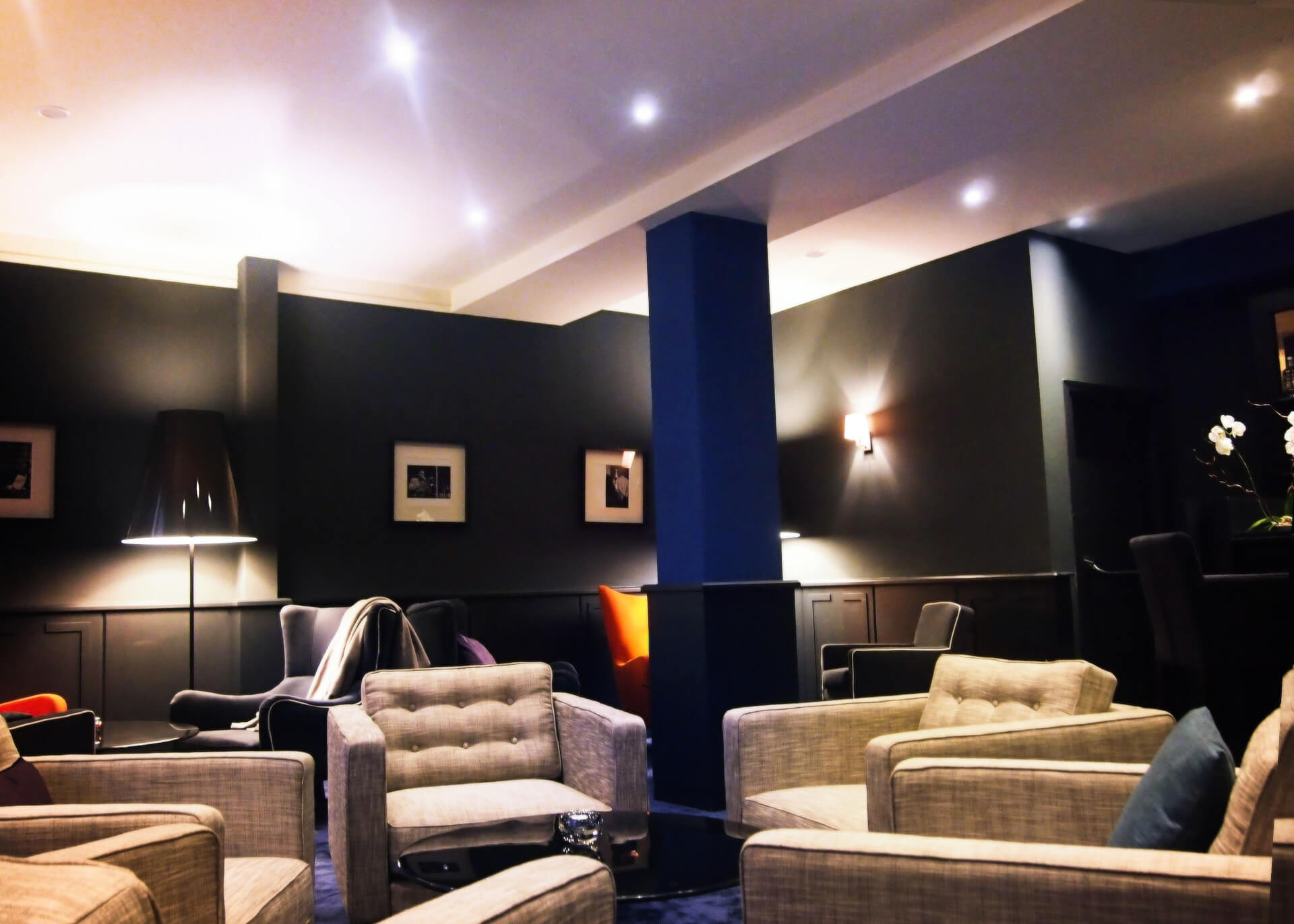 Jazz-Bar, le  Blue Note 