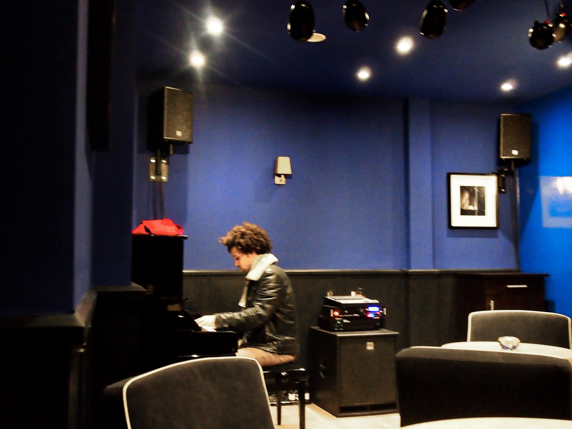 Jazz-Bar, le  Blue Note 