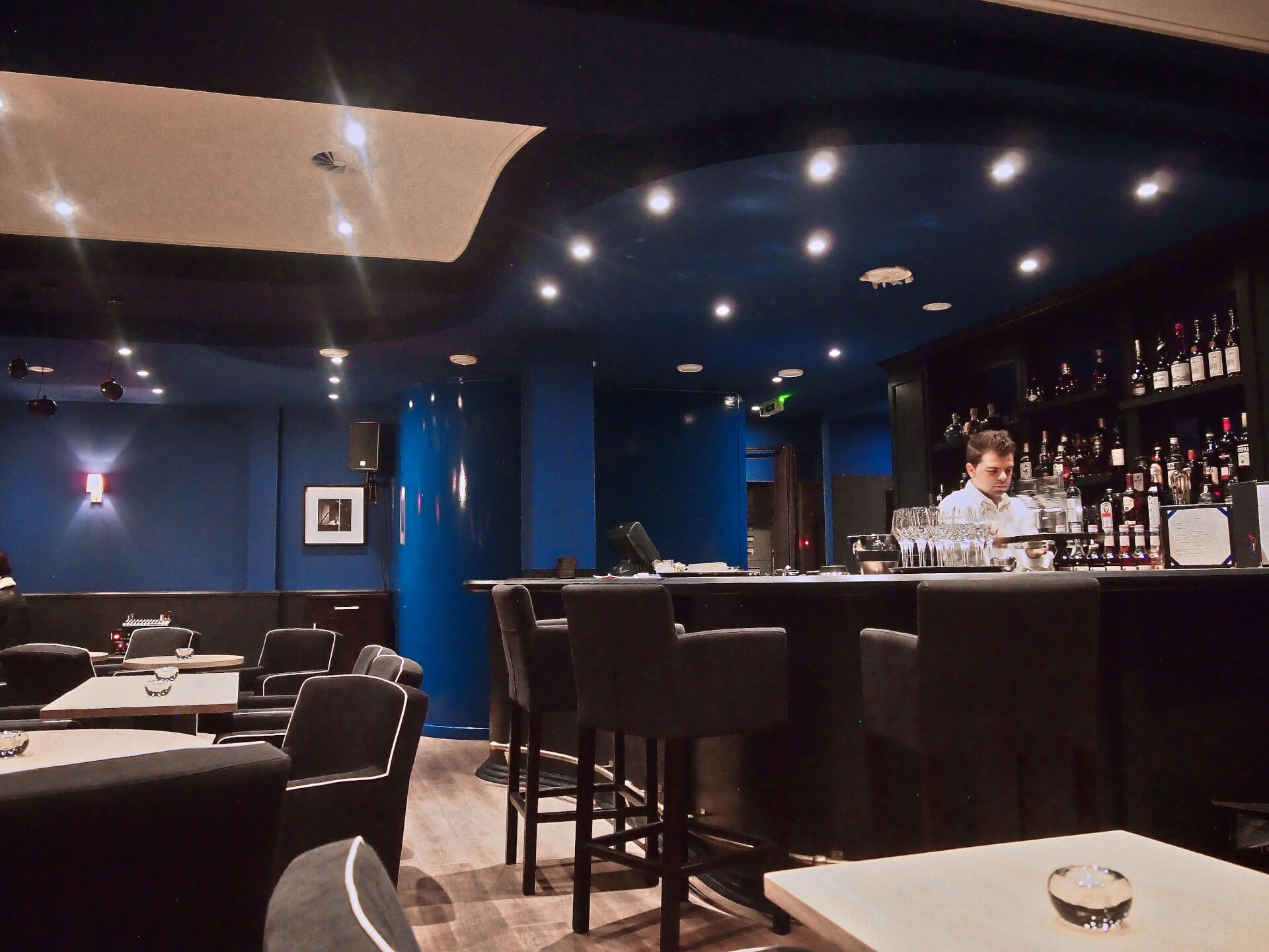 Jazz-Bar, le  Blue Note 