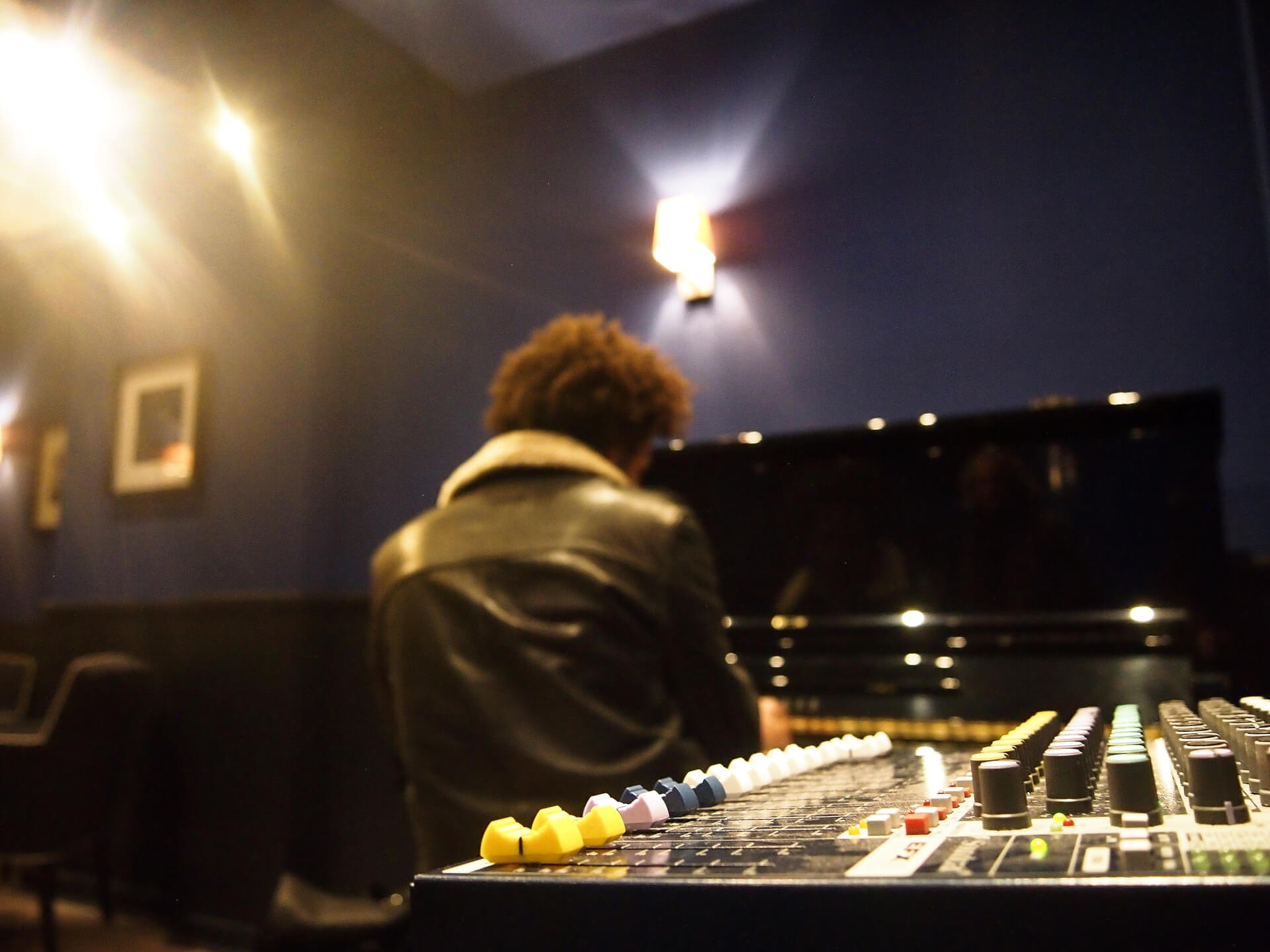 Jazz-Bar, le  Blue Note 