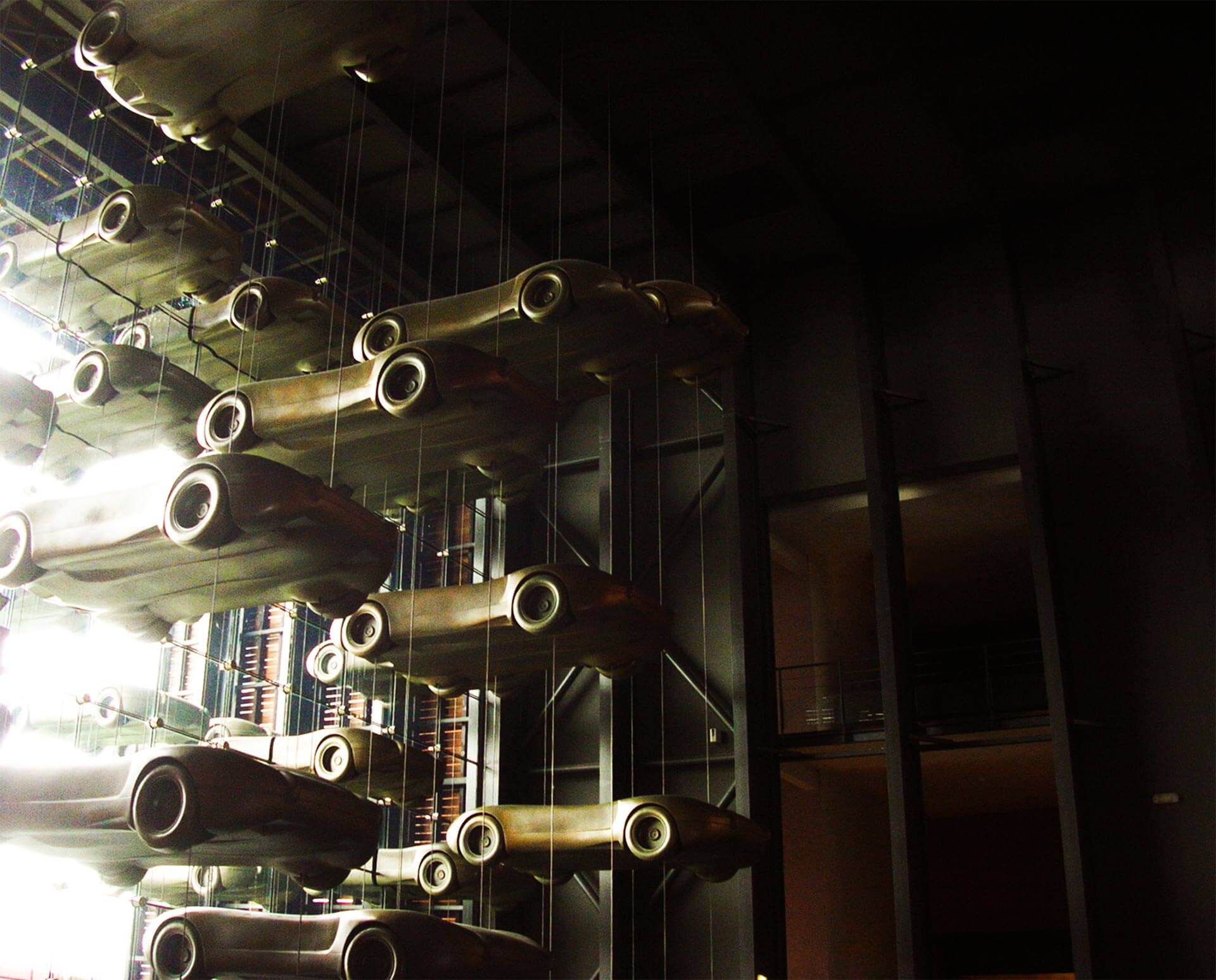 La Cité de l’ Automobile  de Mulhouse