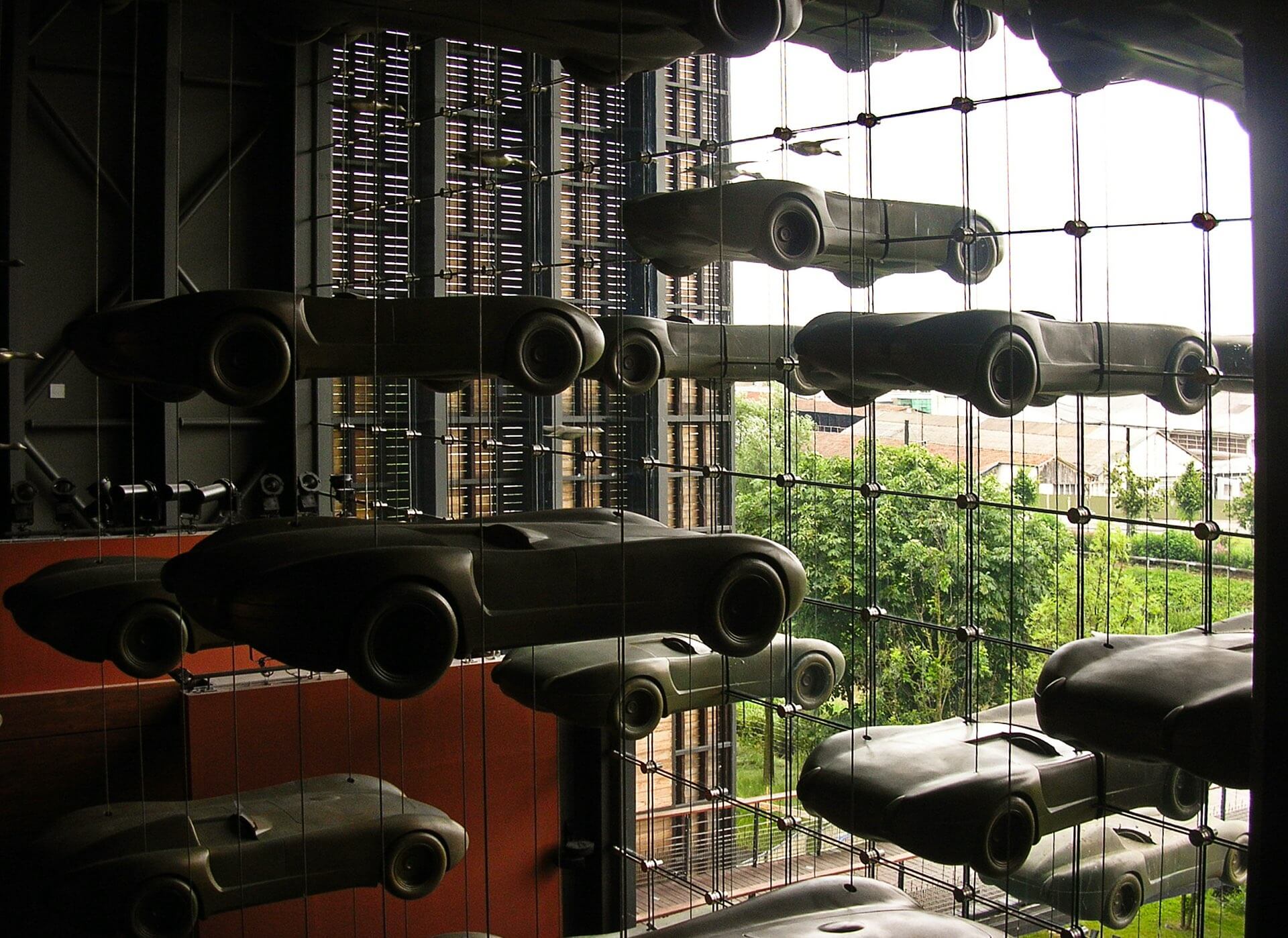 La Cité de l’Automobile de Mulhouse  